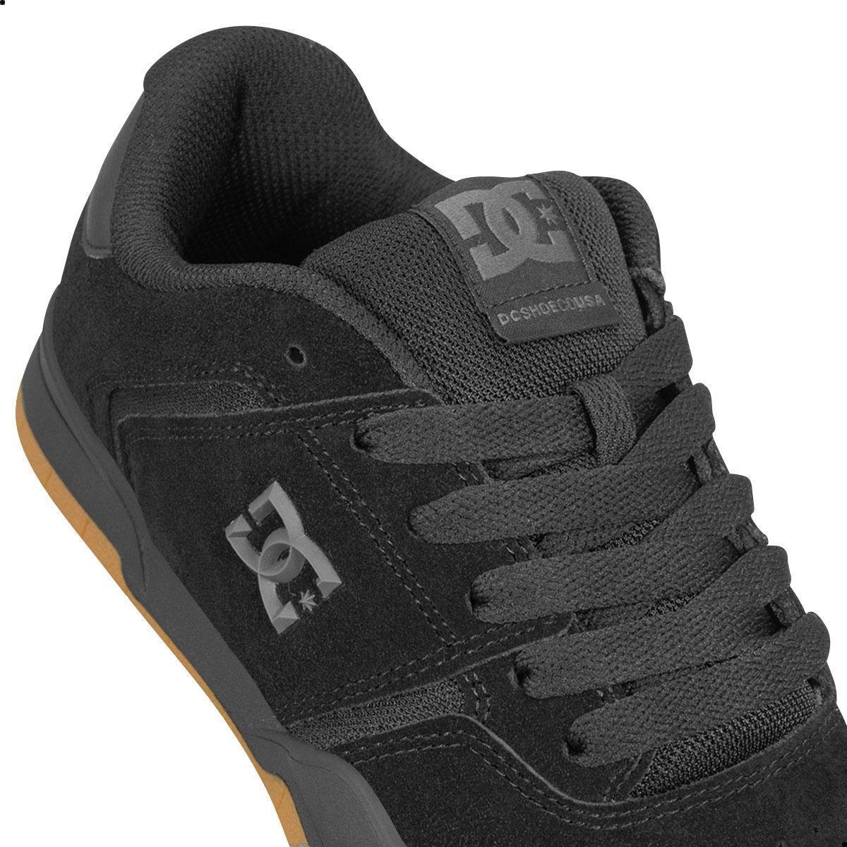 Tênis DC Shoes Central IMP Unissex | Black Black - Preto | Netshoes