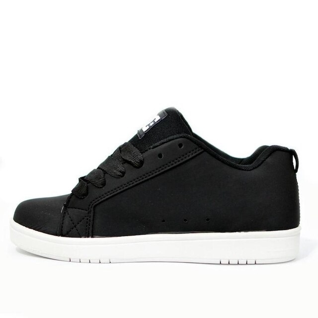 Tênis DC Shoes Court Graffik Black White