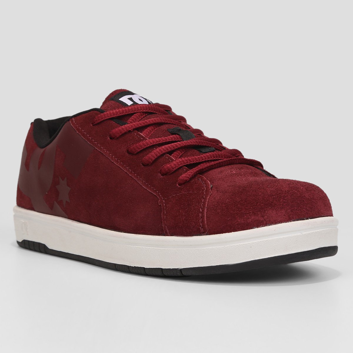 Sapatos Tenis Dc Feminino Vinho Tênis Vans Caldrone Vinho
