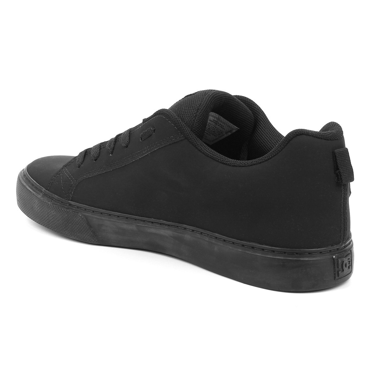 Tênis DC Shoes Court Graffik Masculino Preto Netshoes