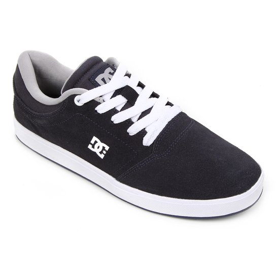 Tênis DC Shoes Crisis LA Masculino - Marinho e Cinza é ruim? Tênis DC Shoes Crisis LA Masculino - Marinho e Cinza é boa?