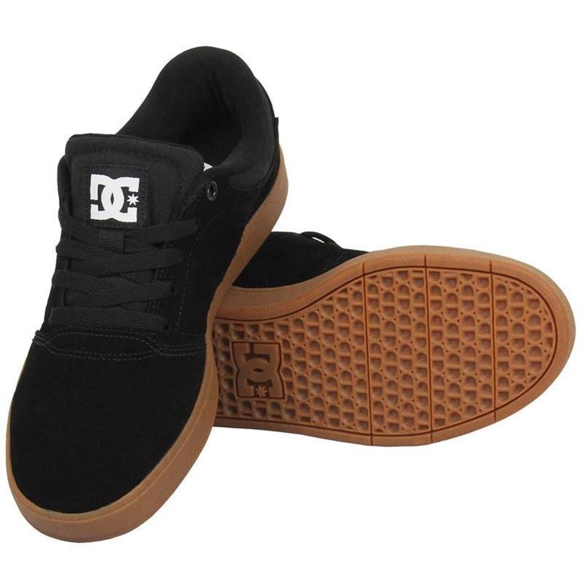 Tênis DC Shoes Crisis LA Unissex Preto Netshoes