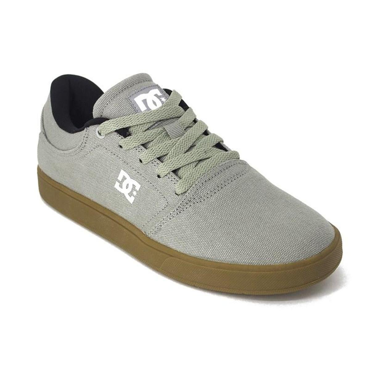 Tenis Dc Shoes Crisis Tx Gum Masculino Cinza Netshoes