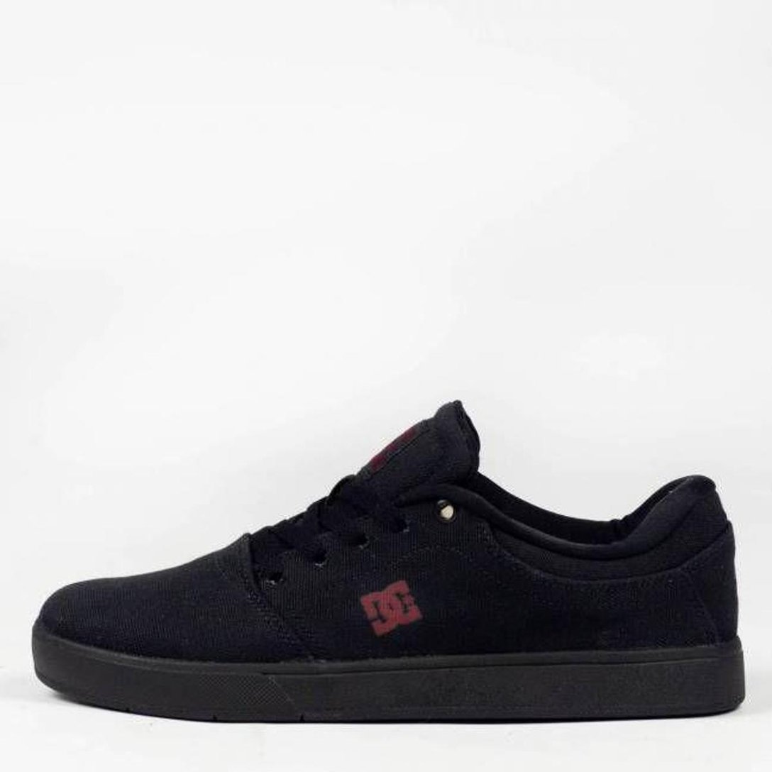 Tênis DC Shoes Crisis Tx La Black/Dark Grey Preto Netshoes