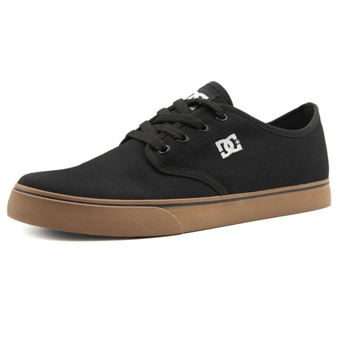 Tênis DC Shoes District Gum Preto Netshoes