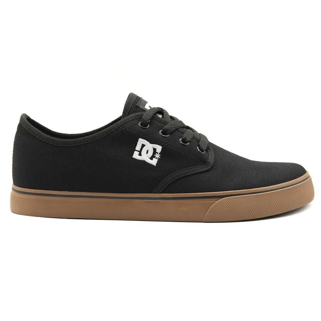Tênis DC Shoes District - Preto/Gum/Preto (DC061A.BLG)