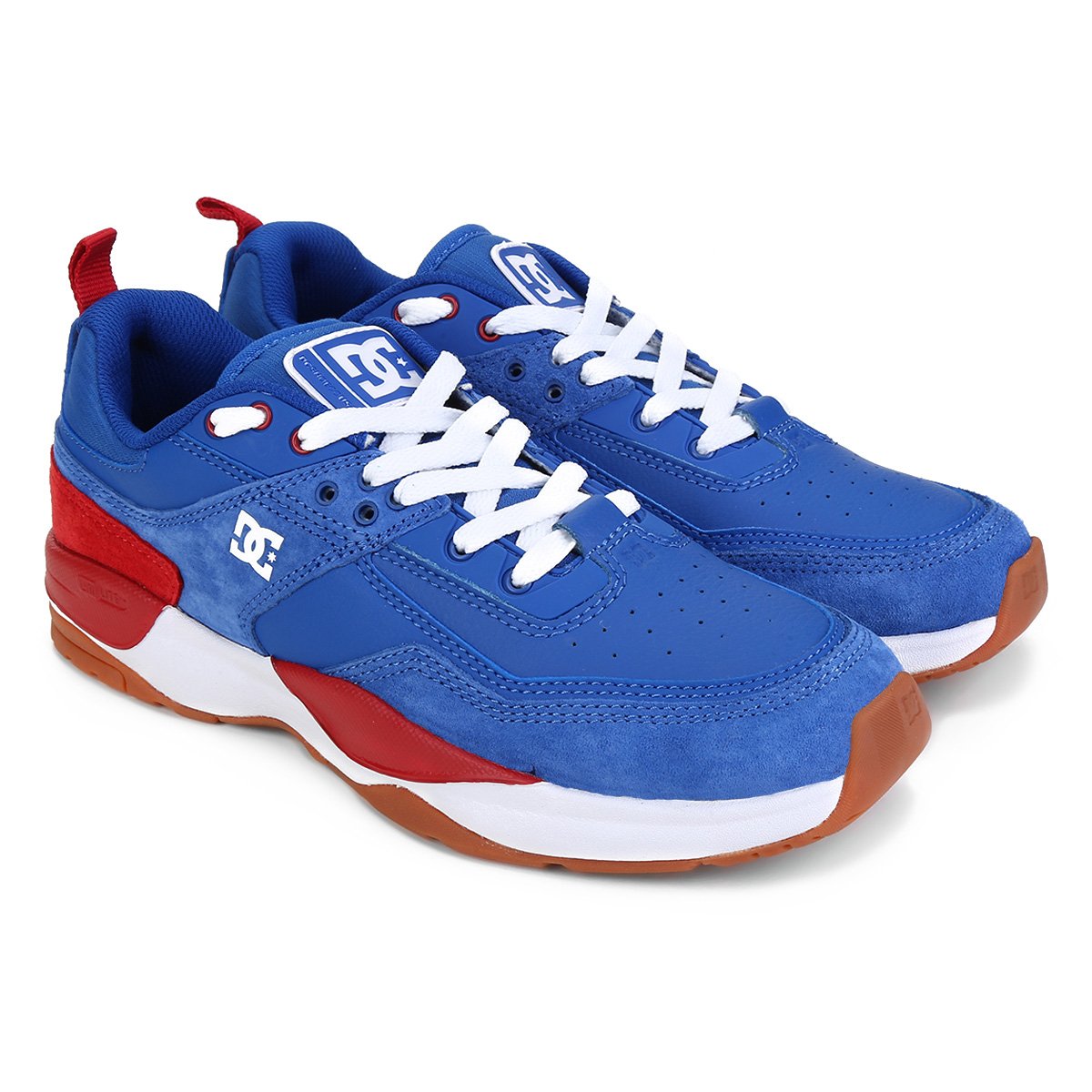 Tênis DC Shoes E. Tribeka IMP Azul Netshoes
