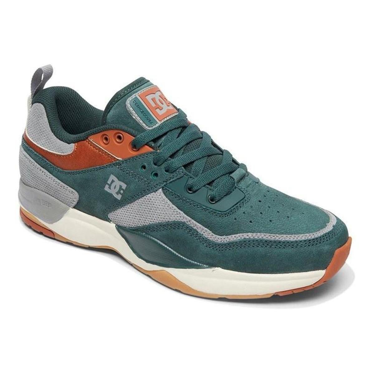 Tênis Dc Shoes E Tribeka Le Imp Pine Masculino Verde Netshoes