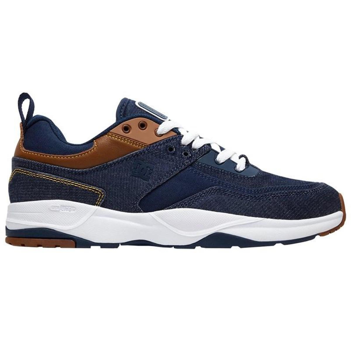 Tênis DC Shoes E. Tribeka TX SE Denim Masculino Azul Netshoes