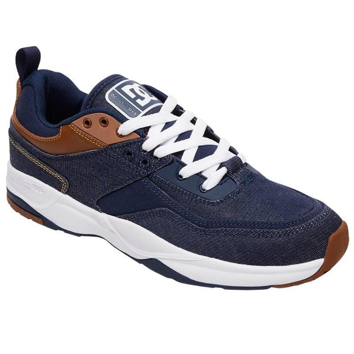 Tênis DC Shoes E. Tribeka TX SE Denim Masculino Azul Netshoes