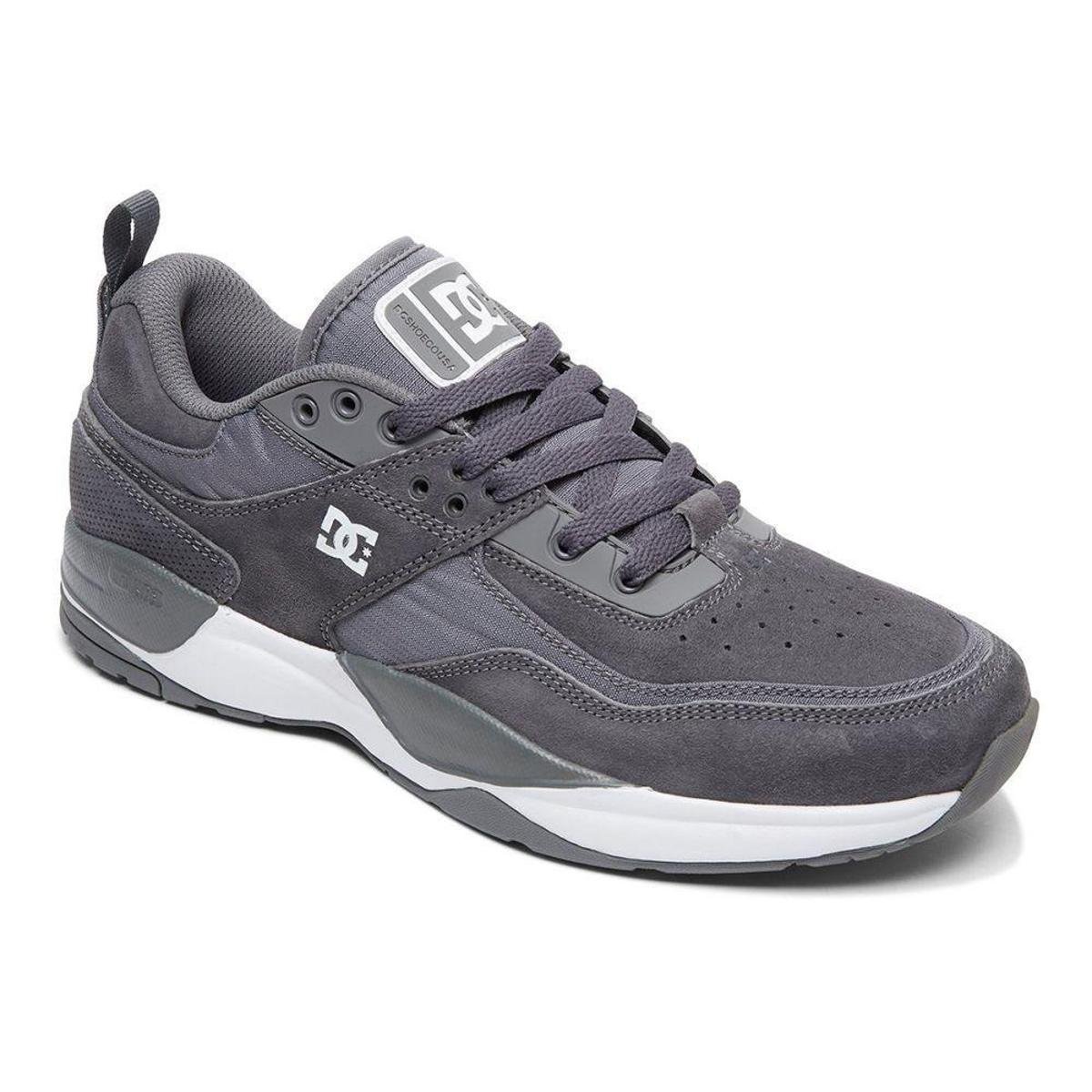 Tênis DC Shoes E.Tribeka Masculino Cinza Netshoes
