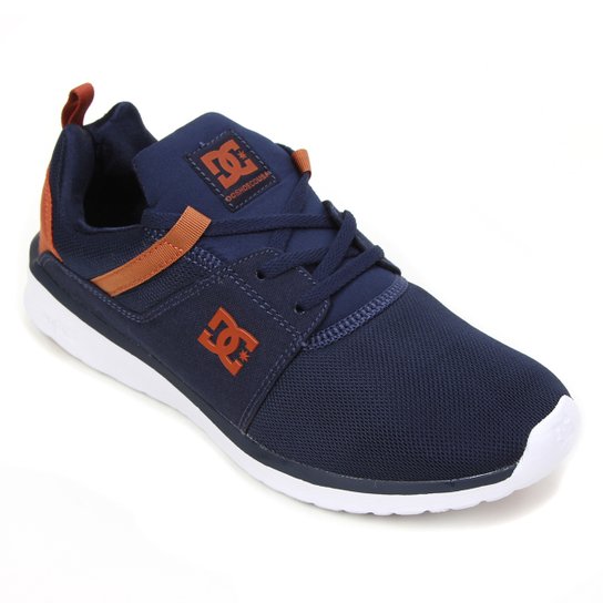 Tênis DC Shoes Heathrow Masculino - Marrom+Marinho é ruim? Tênis DC Shoes Heathrow Masculino - Marrom+Marinho é boa?