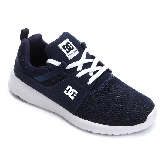 Tênis DC Shoes Heathrow Tx Se Feminino - Azul Navy é ruim? Tênis DC Shoes Heathrow Tx Se Feminino - Azul Navy é boa?