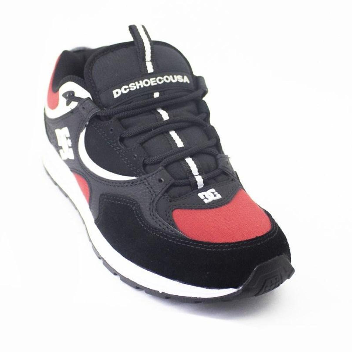 Tenis Dc Shoes Kalis Lite Imp Xswg Masculino Vermelho Netshoes