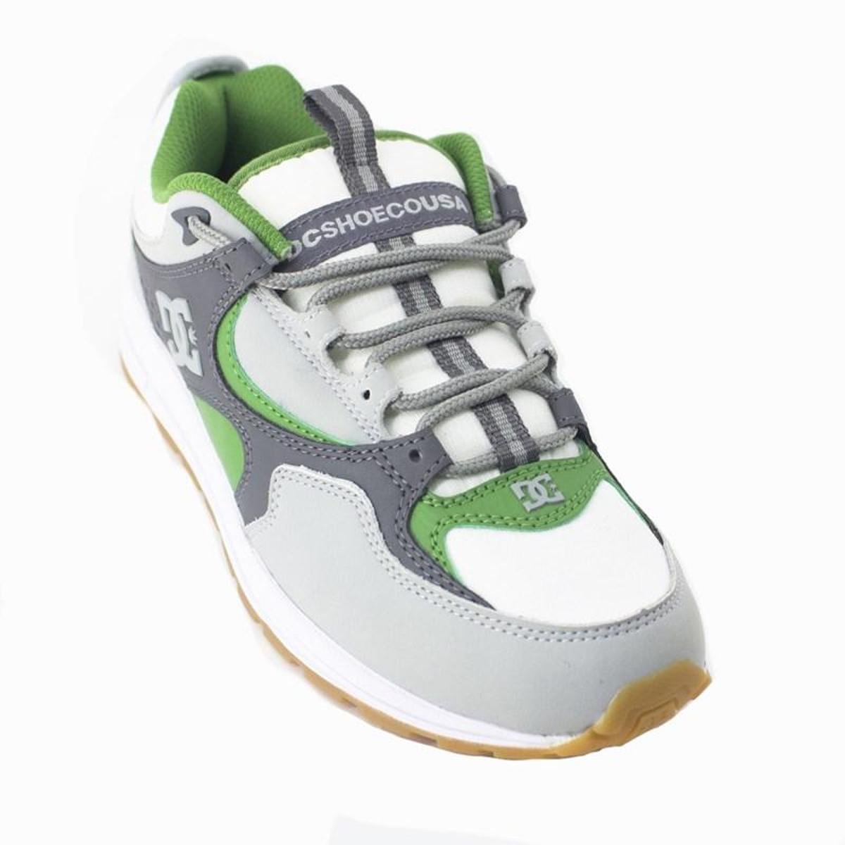 Tenis Dc Shoes Kalis Lite Imp Xswg Masculino Verde Netshoes