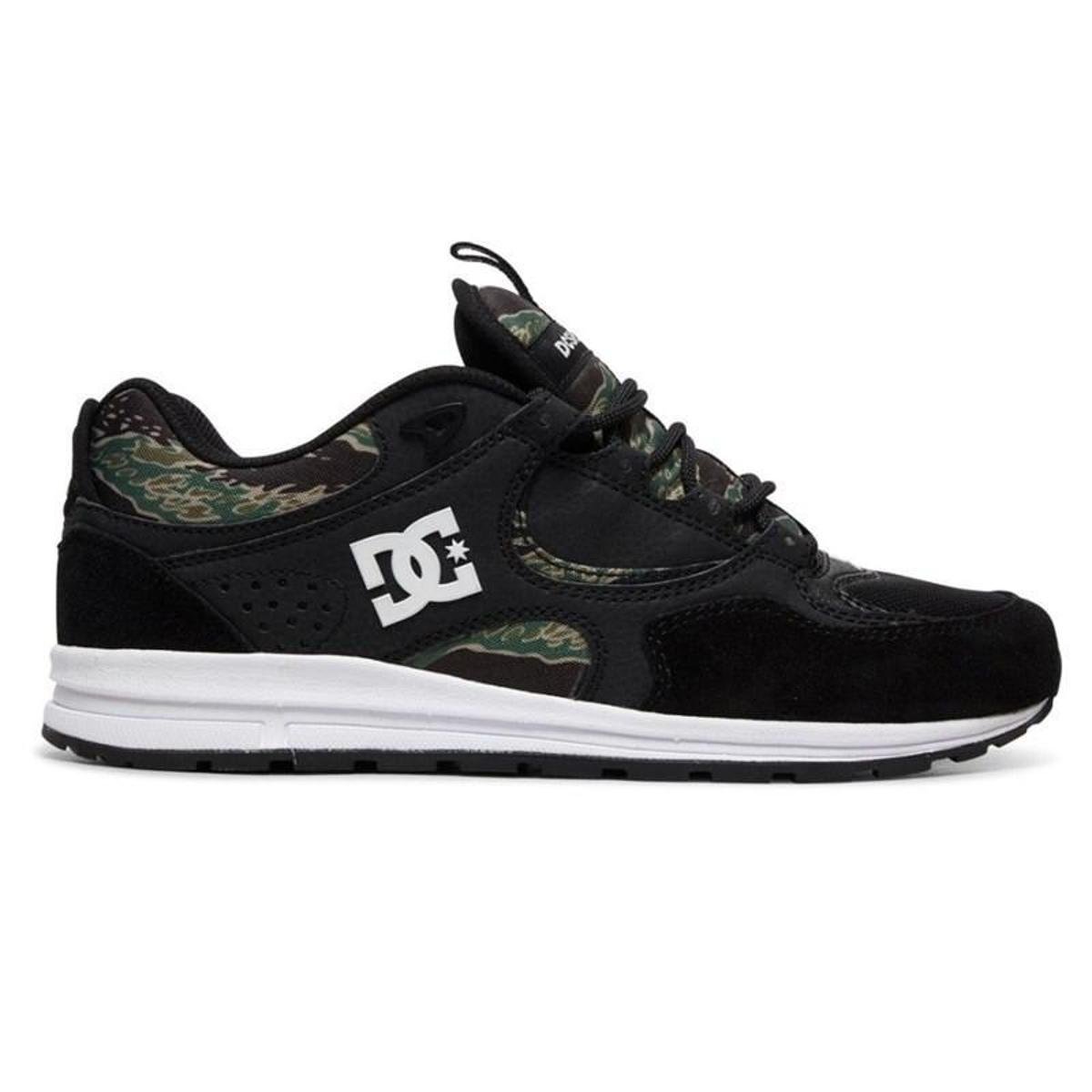 Tênis Dc Shoes Kalis Lite Se Black Brown Black Preto Netshoes