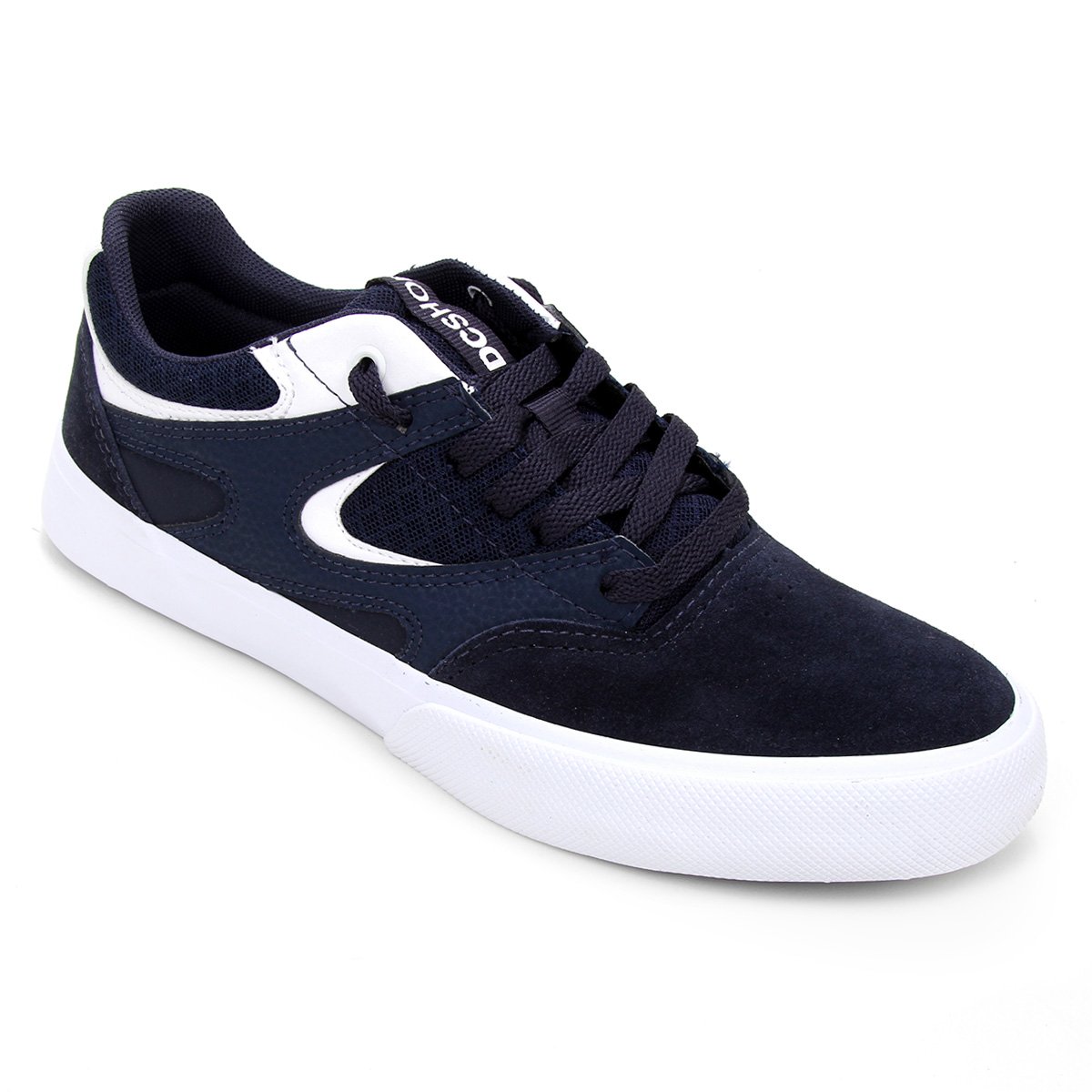 tenis dc branco masculino