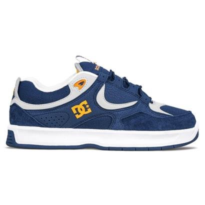 Tênis DC Shoes Kalynx Zero IMP Navy Orange Unissex | Azul - Preto