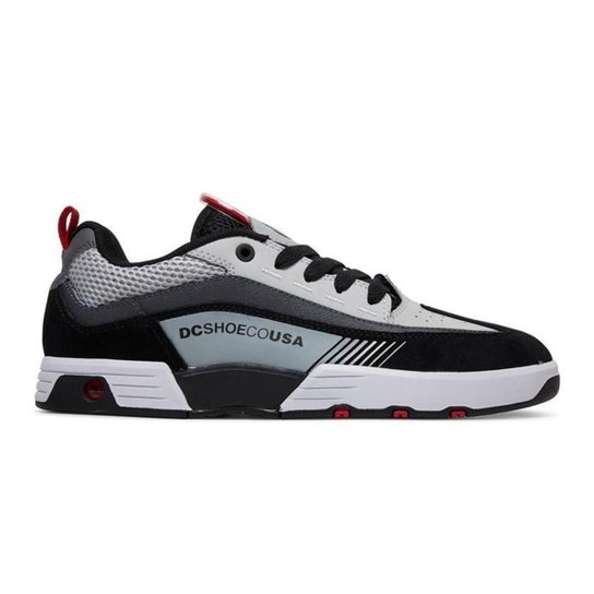 Tênis Dc Shoes Legacy 98 Slim Masculino - Preto+Branco Menor preço em Tênis Dc Shoes Legacy 98 Slim Masculino - Preto+Branco