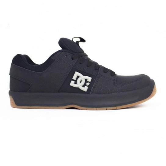 Tênis Dc Shoes Lynx Zero Black Grey Gum - Preto Menor preço em Tênis Dc Shoes Lynx Zero Black Grey Gum - Preto