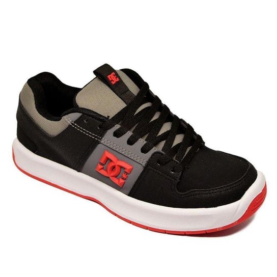Tênis DC Shoes Lynx Zero SM23 Masculino - Chumbo+Vermelho é ruim? Tênis DC Shoes Lynx Zero SM23 Masculino - Chumbo+Vermelho é boa?