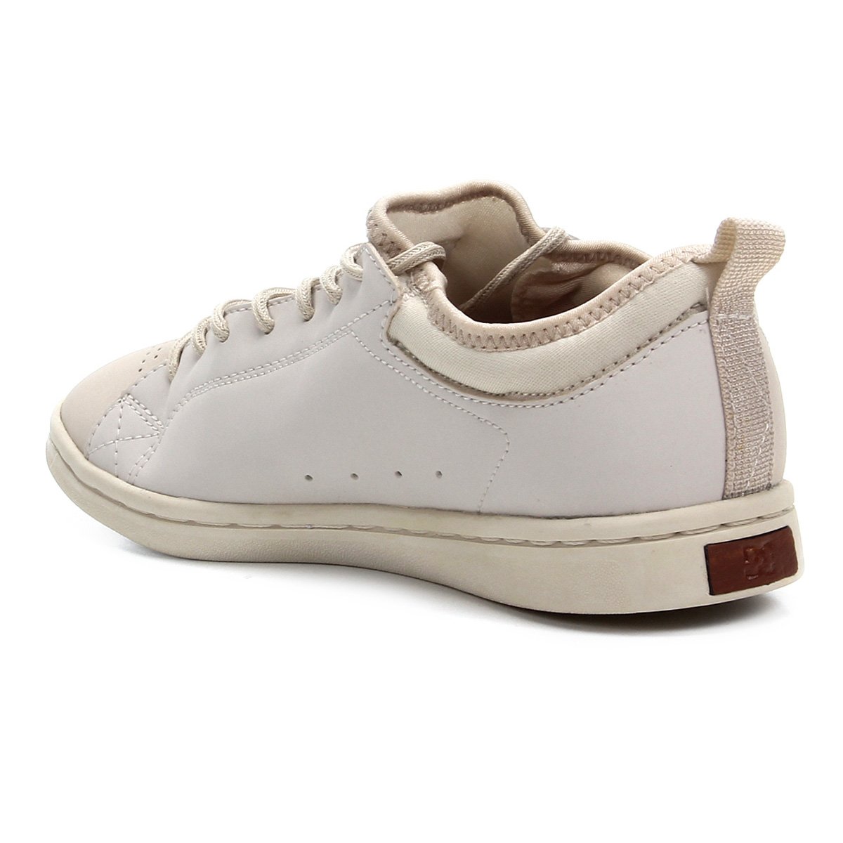 Tênis DC Shoes Magnolia SE Feminino Creme Netshoes