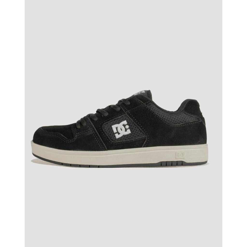 Tênis DC Shoes Manteca 4 - Black/ Black/ White