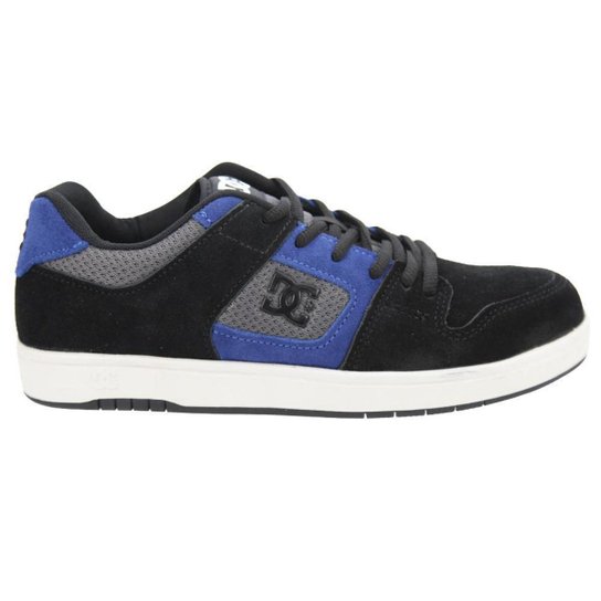 Tênis Dc Shoes Manteca 4 Black Blue Dc Shoes Azul Netshoes
