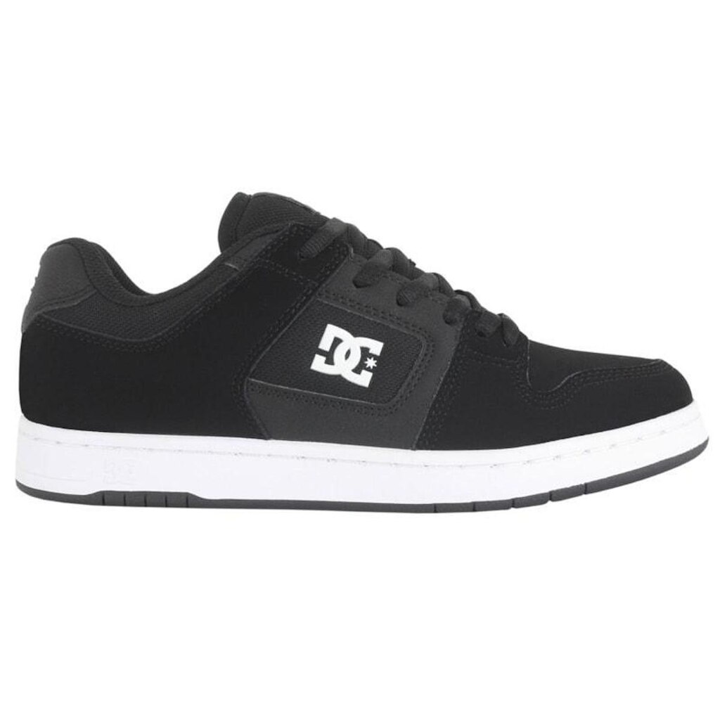 Tênis DC Shoes Manteca 4 Black White
