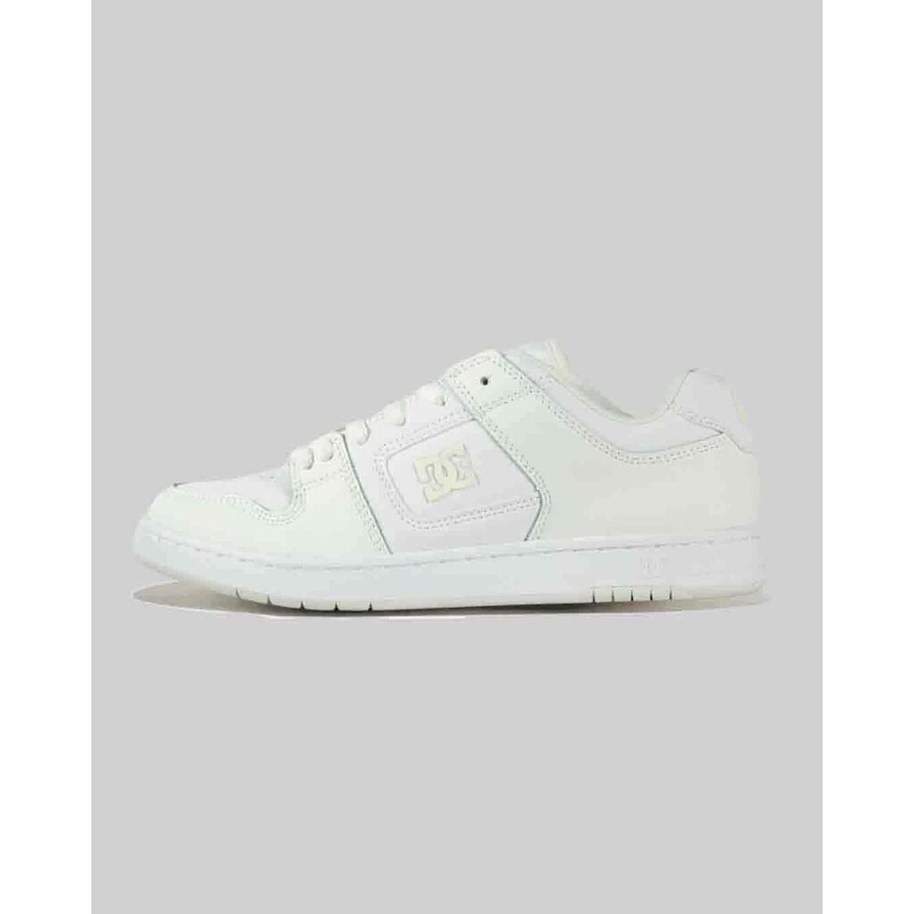 Tênis DC Shoes Manteca 4 Imp - White/Grey/Grey (Branco/Cinza)