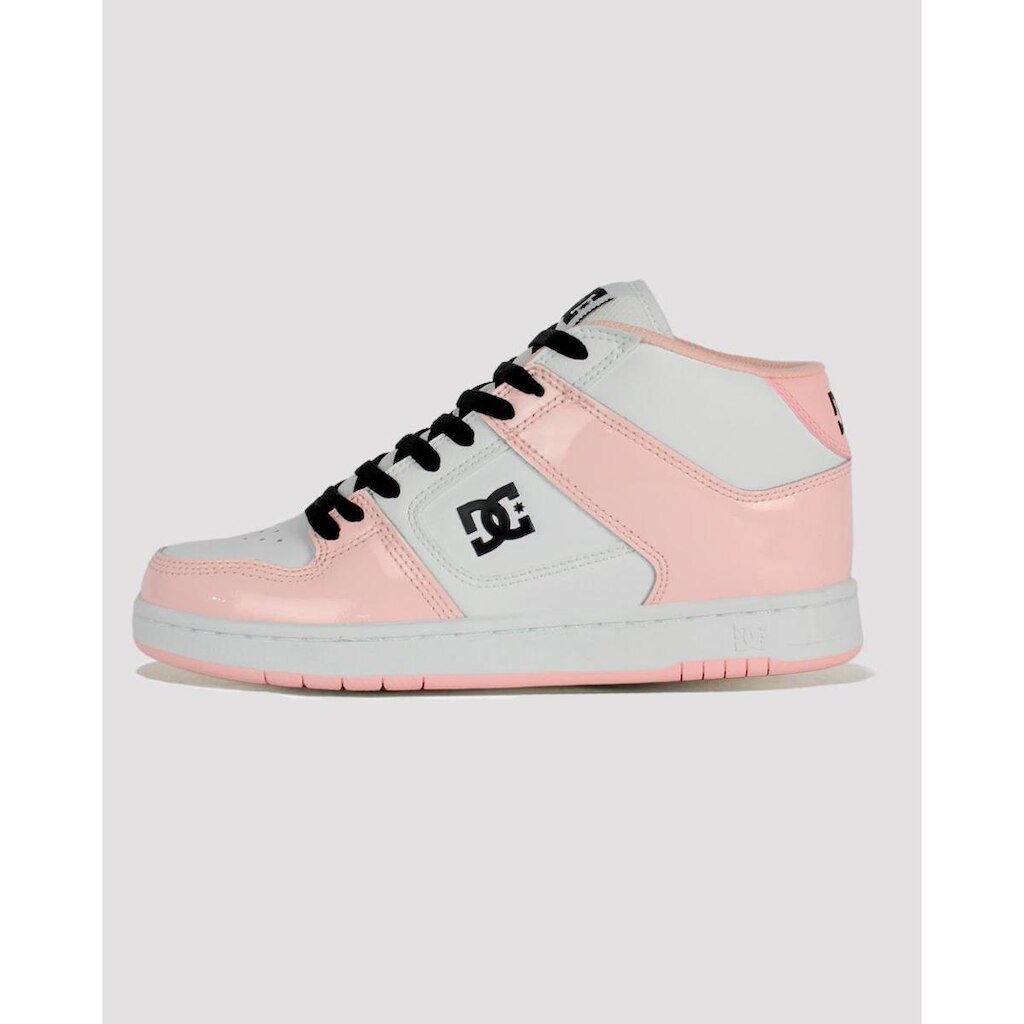 Tênis DC Shoes Manteca 4 Mid - Light Pink