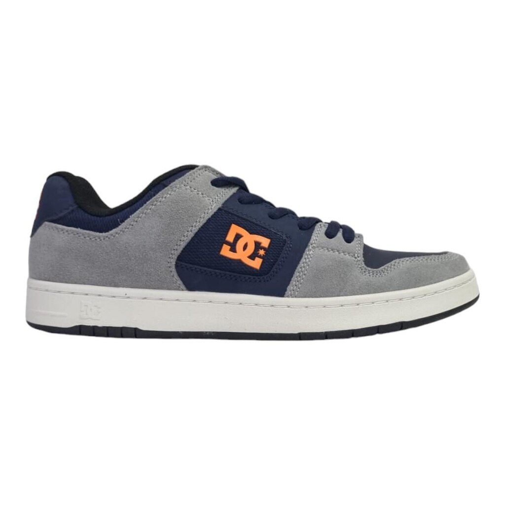 TENIS DC SHOES MANTECA 4 NAVY GREY