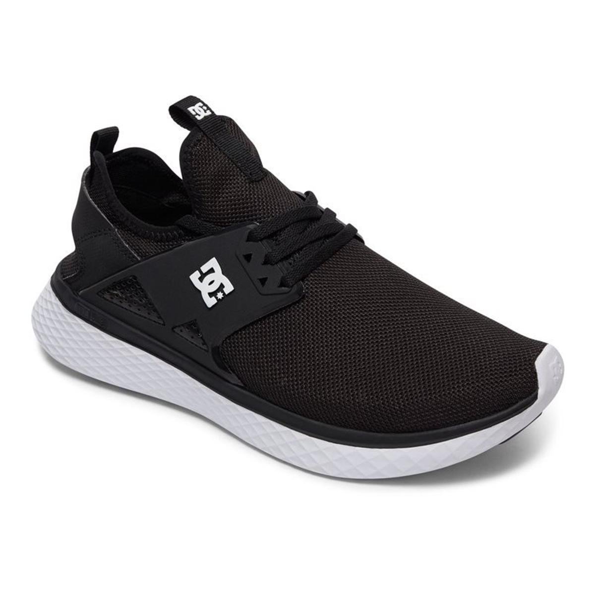 Tênis DC Shoes Meridian Preto Netshoes
