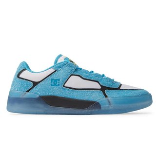 Tênis DC Shoes Metric Le Imp Cyan/Black-CYAN/BLACK-35