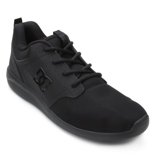 Tênis DC Shoes Mid Adys Masculino - Preto é ruim? Tênis DC Shoes Mid Adys Masculino - Preto é boa?