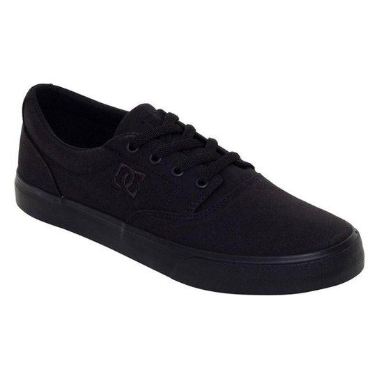 Tênis Dc Shoes New Flash 2 Tx Black Black