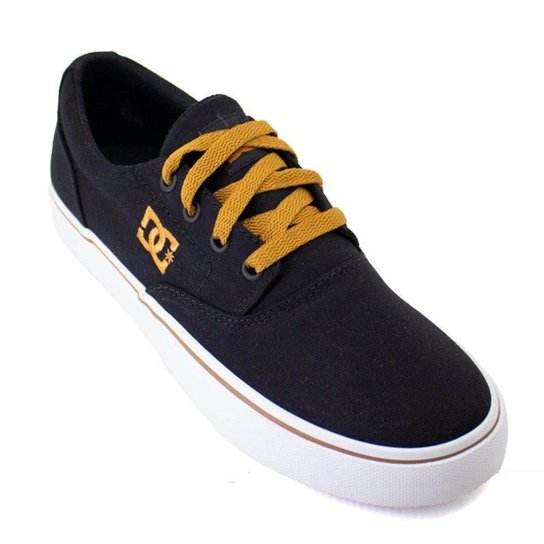 Tênis Dc Shoes New Flash 2 Tx Black Brown White