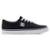 Tênis Dc Shoes New Flash 2 Tx Black White ADJS300 - Preto+Branco
