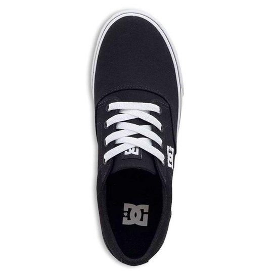 Tênis Dc Shoes New Flash 2 Tx Black White ADJS300