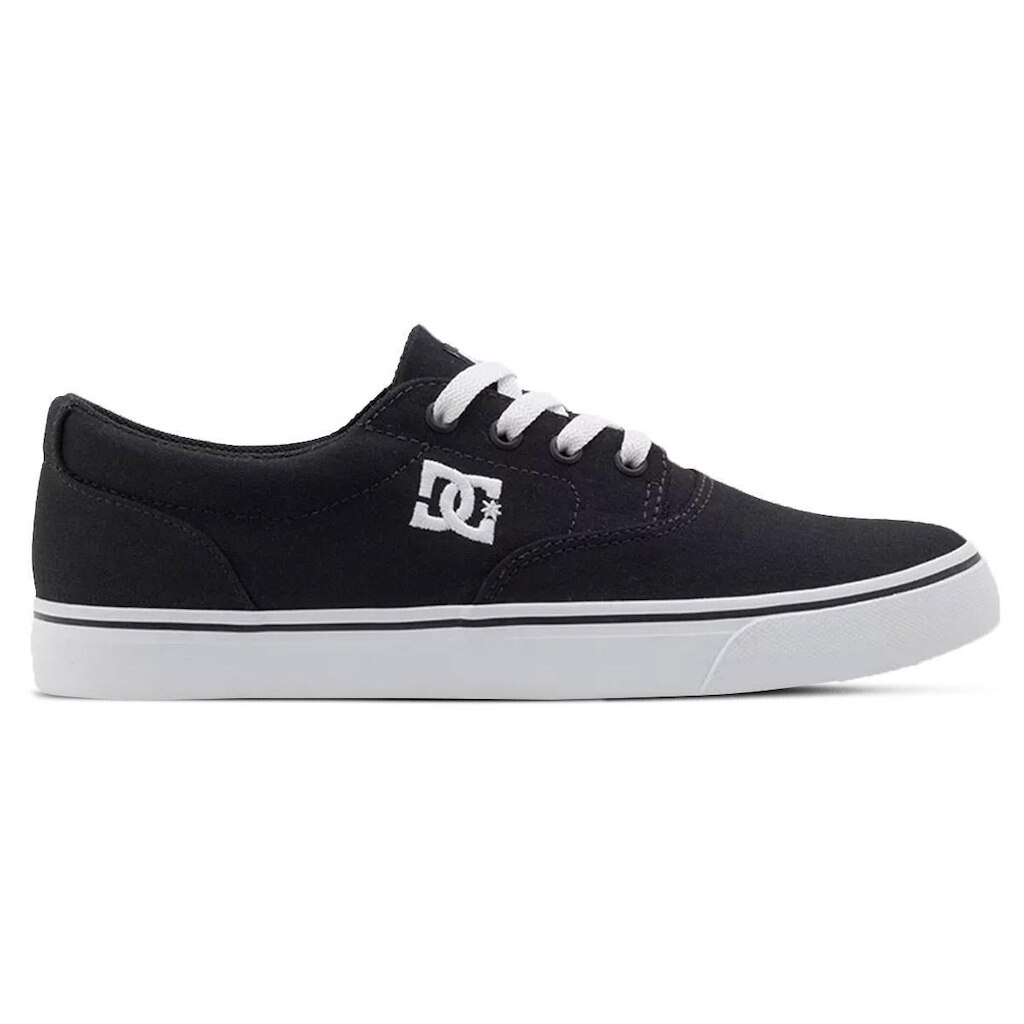Tênis Dc Shoes New Flash 2 Tx Black White