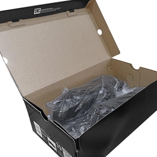 Tênis Dc Shoes New Flash 2 Tx Blackout