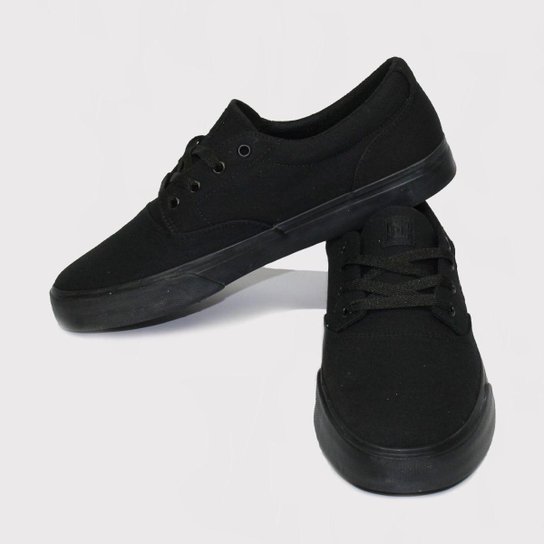 Tênis DC Shoes New Flash 2 TX - Black/Preto