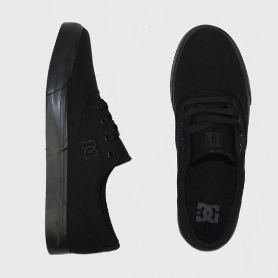 Tênis DC Shoes New Flash 2 TX - Black/Preto
