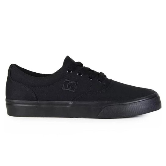 Tênis DC Shoes New Flash 2 TX - Black/Preto