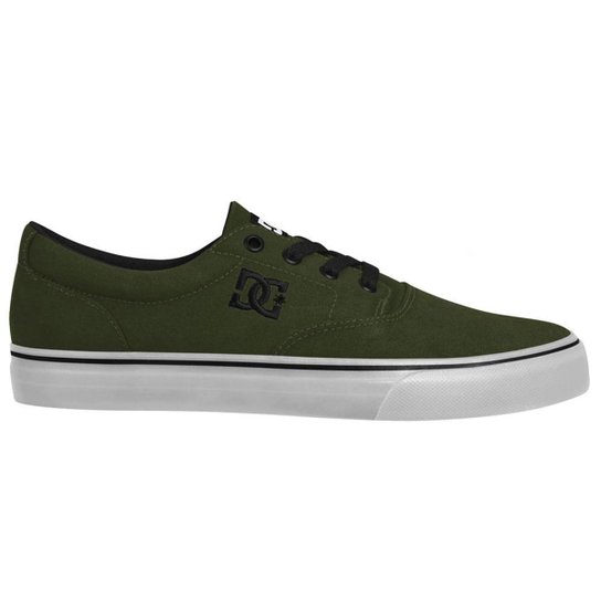 Tênis DC Shoes New Flash 2 TX Masculina - Verde escuro