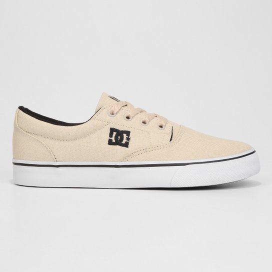 Tênis DC Shoes New Flash 2 TX Masculino - Bege é ruim? Tênis DC Shoes New Flash 2 TX Masculino - Bege é boa?