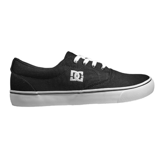Tênis DC Shoes New Flash 2 TX Preto Original Confortável