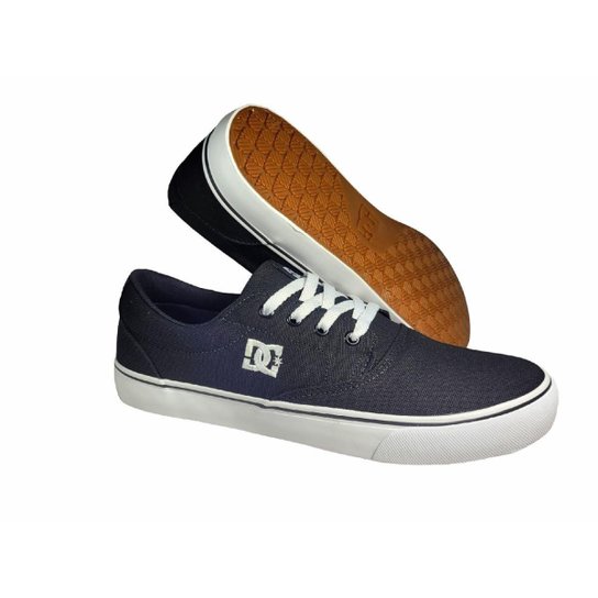 Tênis DC Shoes New Flash 2 TX Preto Original Confortável