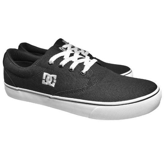 Tênis DC Shoes New Flash 2 TX Preto Original Confortável