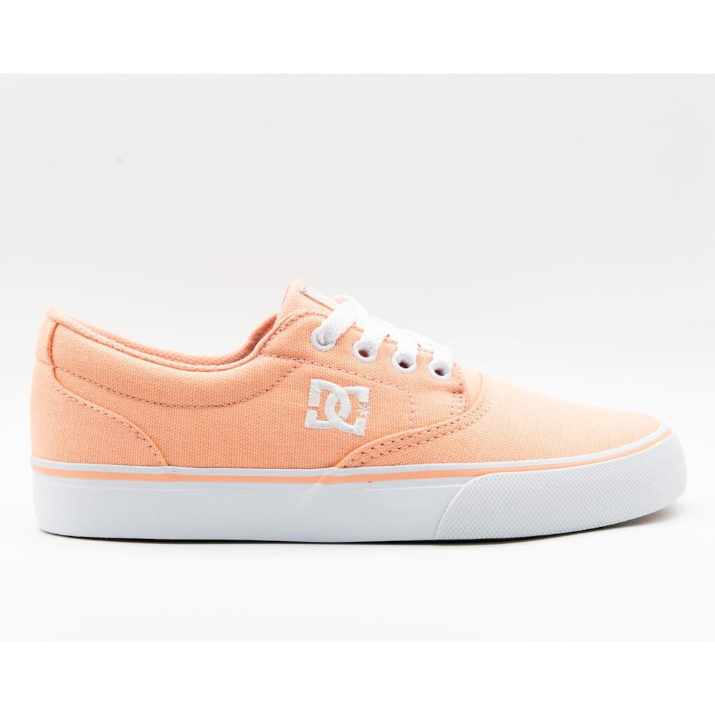 Tênis DC Shoes New Flash 2 Tx W Peach/Peach/White-PEACH/PEACH/WHITE-40